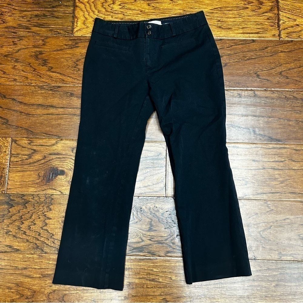 Anthropologie the essential crop flare pants‎